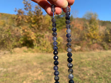 Charger l'image dans la galerie, Perles en iolite facettée entre 2 et 7mm