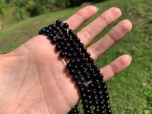 Charger l'image dans la galerie, Perles en obsidienne oeil céleste (arc-en-ciel) entre 4 et 20mm