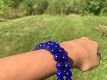 Charger l'image dans la galerie, Perles en lapis-lazuli entre 6 et 10mm LQ