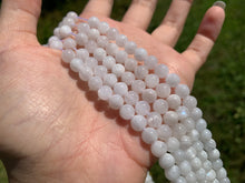 Charger l'image dans la galerie, Perles en labradorite blanche entre 4 et 12mm LBD
