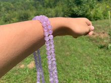 Charger l'image dans la galerie, Perles en améthyste lavande entre 2 et 14mm ALU