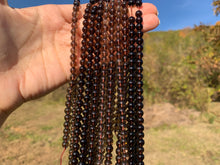 Charger l'image dans la galerie, Perles en quartz fumé entre 2 et 20mm