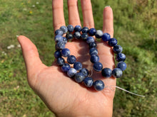 Charger l'image dans la galerie, Perles en sodalite entre 4 et 14mm SD