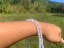 Charger l'image dans la galerie, Perles en labradorite blanche entre 4 et 10mm LBS