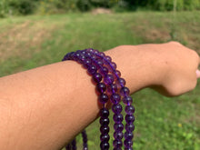 Charger l'image dans la galerie, Perles en améthyste entre 4 et 12mm AS