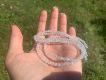 Charger l'image dans la galerie, Perles en labradorite blanche entre 4 et 10mm LBS