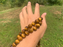 Charger l'image dans la galerie, Perles en oeil de tigre entre 2 et 14mm OTT