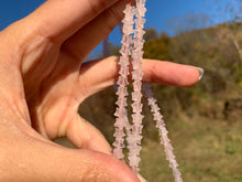 Charger l'image dans la galerie, Perles en quartz rose, forme étoile
