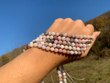 Charger l'image dans la galerie, Perles en opale commune rose entre 4 et 10mm ORU