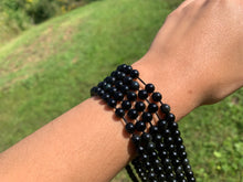 Charger l'image dans la galerie, Perles en obsidienne oeil céleste (arc-en-ciel) entre 4 et 20mm