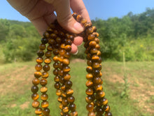 Charger l'image dans la galerie, Perles en oeil de tigre entre 2 et 14mm OTT