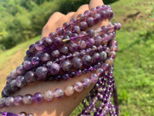 Charger l'image dans la galerie, Perles en améthyste entre 4 et 14mm AU