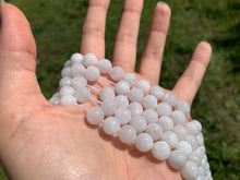 Charger l'image dans la galerie, Perles en labradorite blanche entre 4 et 12mm LBD