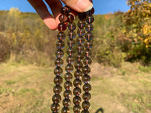 Charger l'image dans la galerie, Perles en quartz fumé entre 2 et 20mm