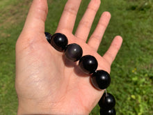 Charger l'image dans la galerie, Perles en obsidienne oeil céleste (arc-en-ciel) entre 6 et 20mm