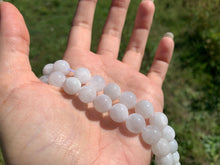 Charger l'image dans la galerie, Perles en labradorite blanche entre 4 et 12mm LBD