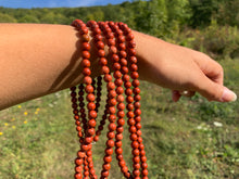 Charger l'image dans la galerie, Perles en jaspe rouge entre 4 et 10mm JRD