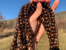 Charger l'image dans la galerie, Perles en ébène entre 6 et 10mm