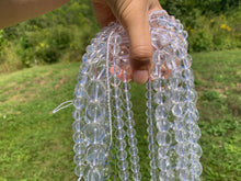Charger l'image dans la galerie, Perles en cristal de roche moyennement inclus entre 2 et 20mm