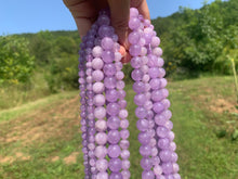 Charger l'image dans la galerie, Perles en améthyste lavande entre 2 et 14mm ALD