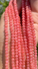 Charger l'image dans la galerie, Perles en rhodochrosite en 4mm