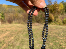 Charger l'image dans la galerie, Perles en hématite facettée entre 4 et 12mm