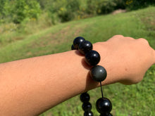 Charger l'image dans la galerie, Perles en obsidienne oeil céleste (arc-en-ciel) entre 4 et 20mm