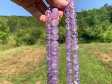 Charger l'image dans la galerie, Perles en améthyste lavande entre 2 et 14mm ALU