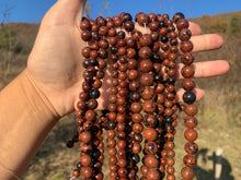 Charger l'image dans la galerie, Perles en obsidienne Mahogany entre 4 et 12mm