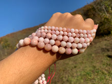 Charger l'image dans la galerie, Perles en opale commune rose entre 4 et 10mm ORD