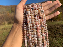 Charger l'image dans la galerie, Perles en opale commune rose entre 4 et 10mm ORU