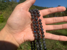 Charger l'image dans la galerie, Perles en labradorite entre 6 et 10mm LQ