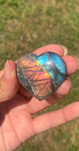 Charger l'image dans la galerie, Coeur labradorite 18