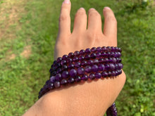 Charger l'image dans la galerie, Perles en améthyste entre 4 et 14mm AD