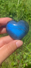 Charger l'image dans la galerie, Coeur labradorite 22