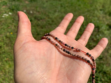 Charger l'image dans la galerie, Perles en rhodonite entre 3 et 12mm
