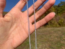 Charger l'image dans la galerie, Perles en angelite facettées entre 2 et 6mm