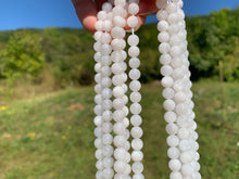 Charger l'image dans la galerie, Perles en labradorite blanche entre 4 et 12mm LBD