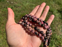 Charger l'image dans la galerie, Perles en rhodonite entre 3 et 12mm