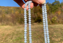 Charger l'image dans la galerie, Perles en angelite facettées