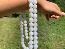 Charger l'image dans la galerie, Perles en labradorite blanche entre 4 et 12mm LBD