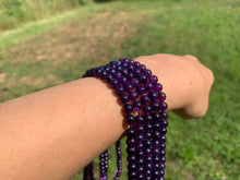 Charger l'image dans la galerie, Perles en améthyste entre 4 et 10mm AC