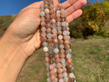 Charger l'image dans la galerie, Perles en pierre de lune multicolore entre 6 et 10mm PLMD