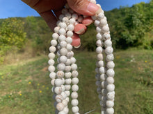 Charger l'image dans la galerie, Perles en magnésite entre 6 et 10mm