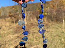 Charger l'image dans la galerie, Perles en lapis-lazuli, forme goutte
