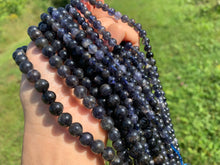 Charger l'image dans la galerie, Perles en iolite entre 4 et 10mm IT