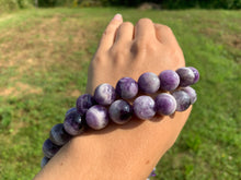 Charger l'image dans la galerie, Perles en améthyste chevrons entre 4 et 16m ACD