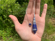 Charger l'image dans la galerie, Pendule en lapis-lazuli