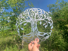 Charger l'image dans la galerie, Arbre de vie en acier inoxydable