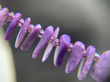 Charger l'image dans la galerie, Perles en charoïte